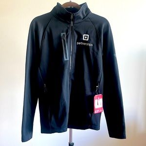 NWT The North Face Men’s Canyon Flats Jacket Black Size S (with company logo)